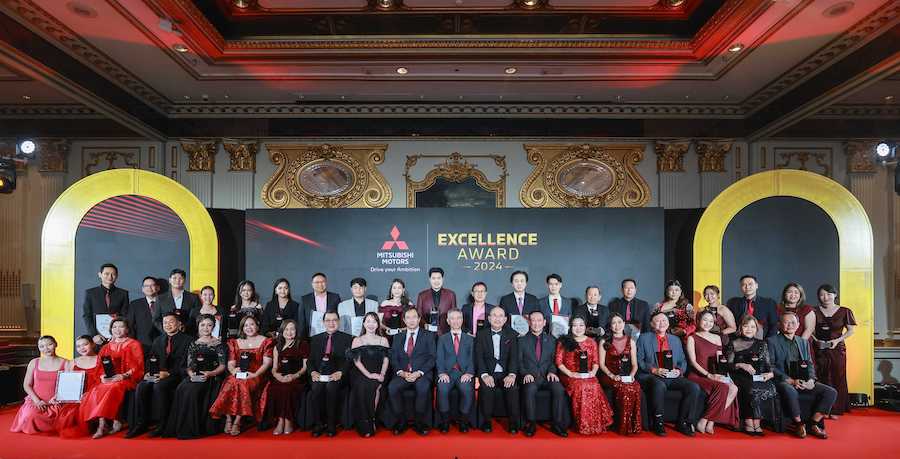 มิตซูบิชิ มอเตอร์ส มอบรางวัล “ผู้จำหน่ายยอดเยี่ยม ปี 2567”